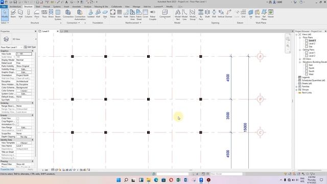 How To Create Beam In Revit 2023 смотреть онлайн