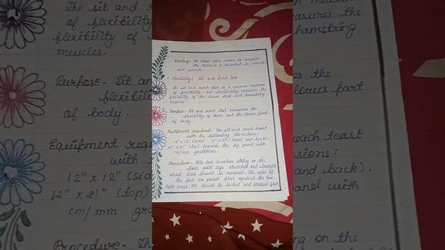 Sai Khelo India Test physical education practical file смотреть онлайн