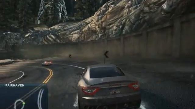 Drifting with a Maserati (Need For Speed Most Wanted 2012) смотреть онлайн