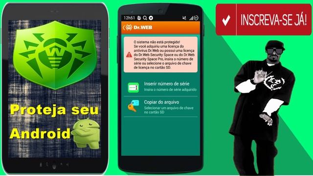 Como instalar o antivírus (Doctor Web) com licença até 2017 смотреть онлайн