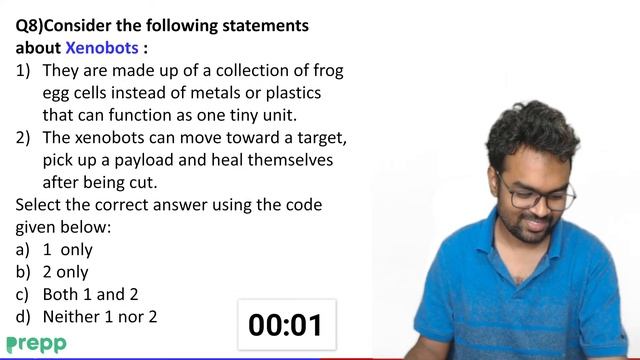 Mini mock test Day 88 | 100 days Course to Crack UPSC Prelims 2022 смотреть онлайн