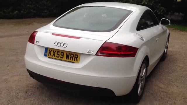 2009 Audi TT 2.0 tdi Quattro смотреть онлайн