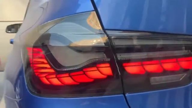 BMW F30 / F35 (2013-2019) full led taillights смотреть онлайн