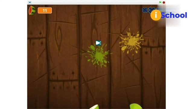 Работы учеников ischool в Scratch смотреть онлайн