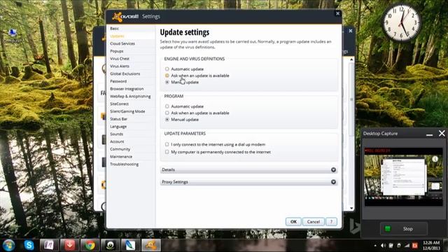 How to Enable/Disable Automatic Updates in Avast Antivirus !! EASY!!! смотреть онлайн