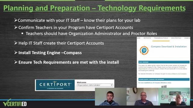 Implementing a Certification Program in Your Classroom смотреть онлайн