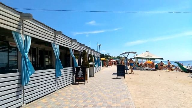 Одесская область Южное пляж 5.07.2018