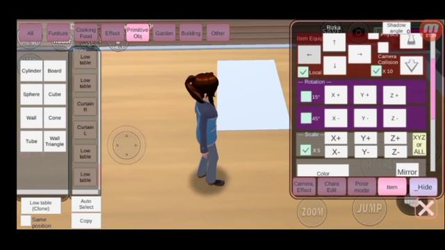 TUTORIAL MEMBUAT HOT SPRING DAN TEMPAT YOGA - SAKURA SCHOOL SIMULATOR смотреть онлайн