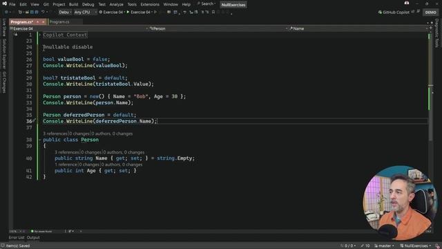 Dometrain - From Zero to Hero Working with Null in C# 2025 p1 смотреть онлайн