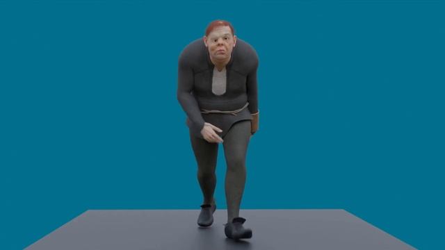 Blender Render - Quasimodo Walk Cycle - Rigify смотреть онлайн