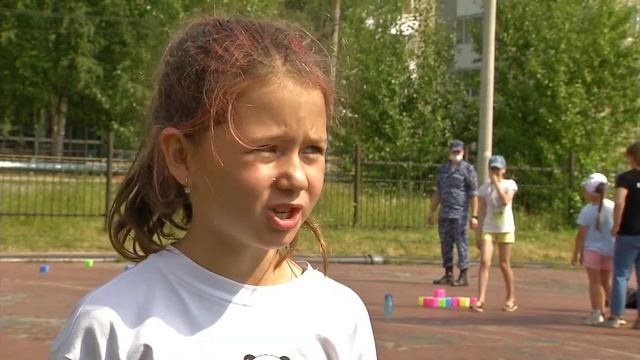 «Школа безопасности» для юных серовчан смотреть онлайн