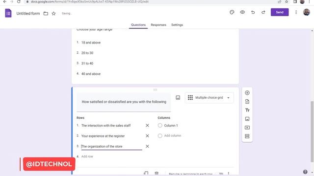 How to Create Online Questionnaire for Free - With Google Form смотреть онлайн