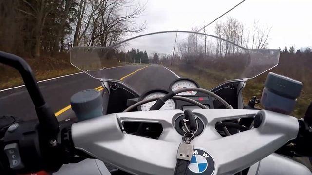 BMW K1200R Sport Ride Part 5 2020 11 16 смотреть онлайн
