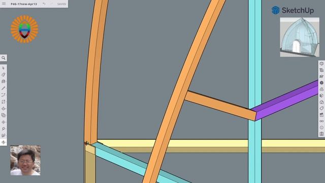 Late video based on 3D Sketchup file explaining changes made to PyraPOD4 Grande-17, all parts welde смотреть онлайн