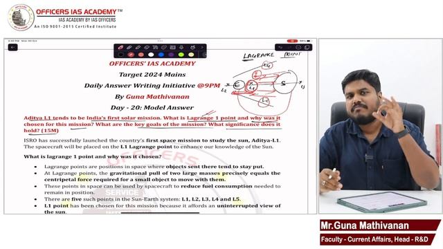 UPSC Mains 2024 | Answer Writing Program - Day 21 | Q20 Key Discussion & Q21 | Mr.Guna Mathivanan смотреть онлайн