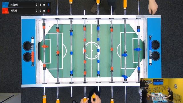 Table Football | E.Ghazaryan (NEON) - N.Vardanyan (NAKI) | 17.02.2021 15:35(GMT+4) |MFL A смотреть онлайн