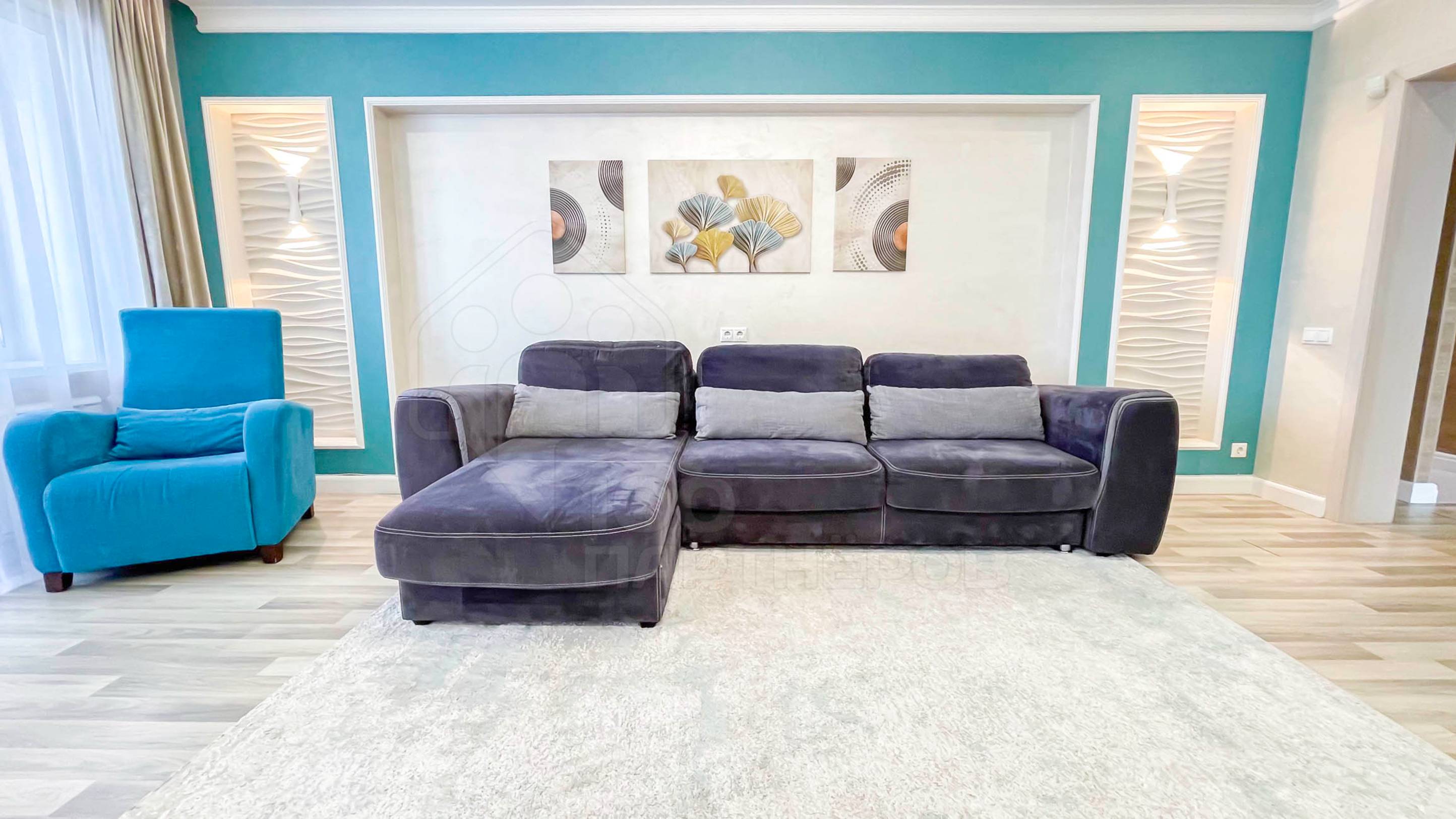 Рум-тур по 3-к квартире на Дальневосточной 110, аренда смотреть онлайн