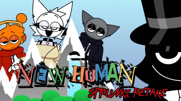 Incredibox SPRUNKI RETAKE NEW HUMAN + BONUS CHARACTERS