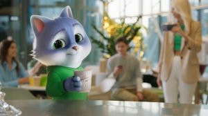 Приятно познакомиться! СберКот - цифровой инфлюенсер Сбера