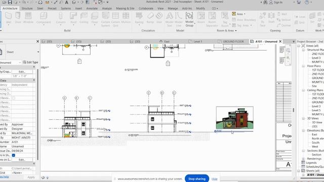 Revit Architecture Student Project | Rendering Revit Project #viral #video #trending #design #3pla смотреть онлайн