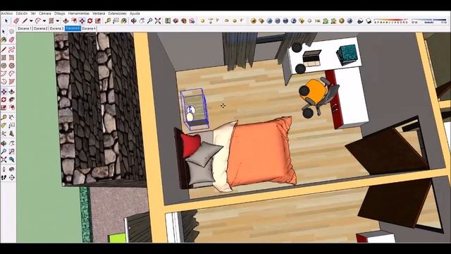 Sketchup + Lumion + Speed Build! смотреть онлайн