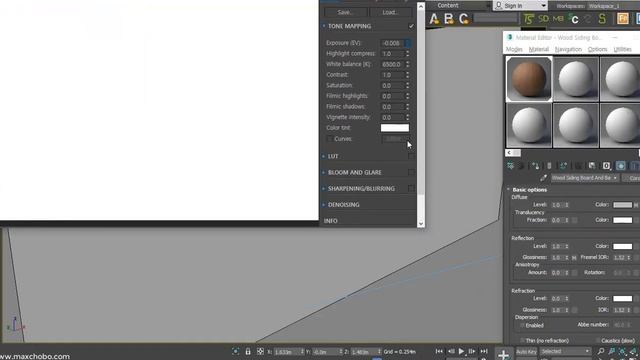 Corona 2.0 Material Library에 새로 들어온 재질 사용법 공부하기 смотреть онлайн