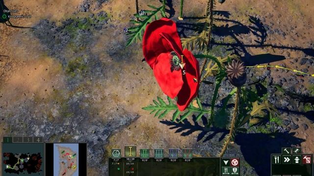 Playing as Monomorium Minimum A.K.A Little Black ants in FreePlay. смотреть онлайн