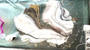 Часы ЖЕОДА Эпоксидной смолой / Пошаговый МК