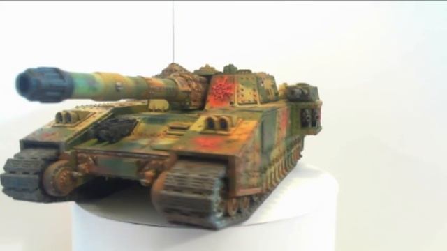 40K Renegade Baneblade Super Heavy Tank смотреть онлайн