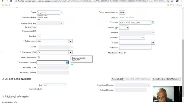 Fusion Inter SubInventory Transfer Order Allocation смотреть онлайн