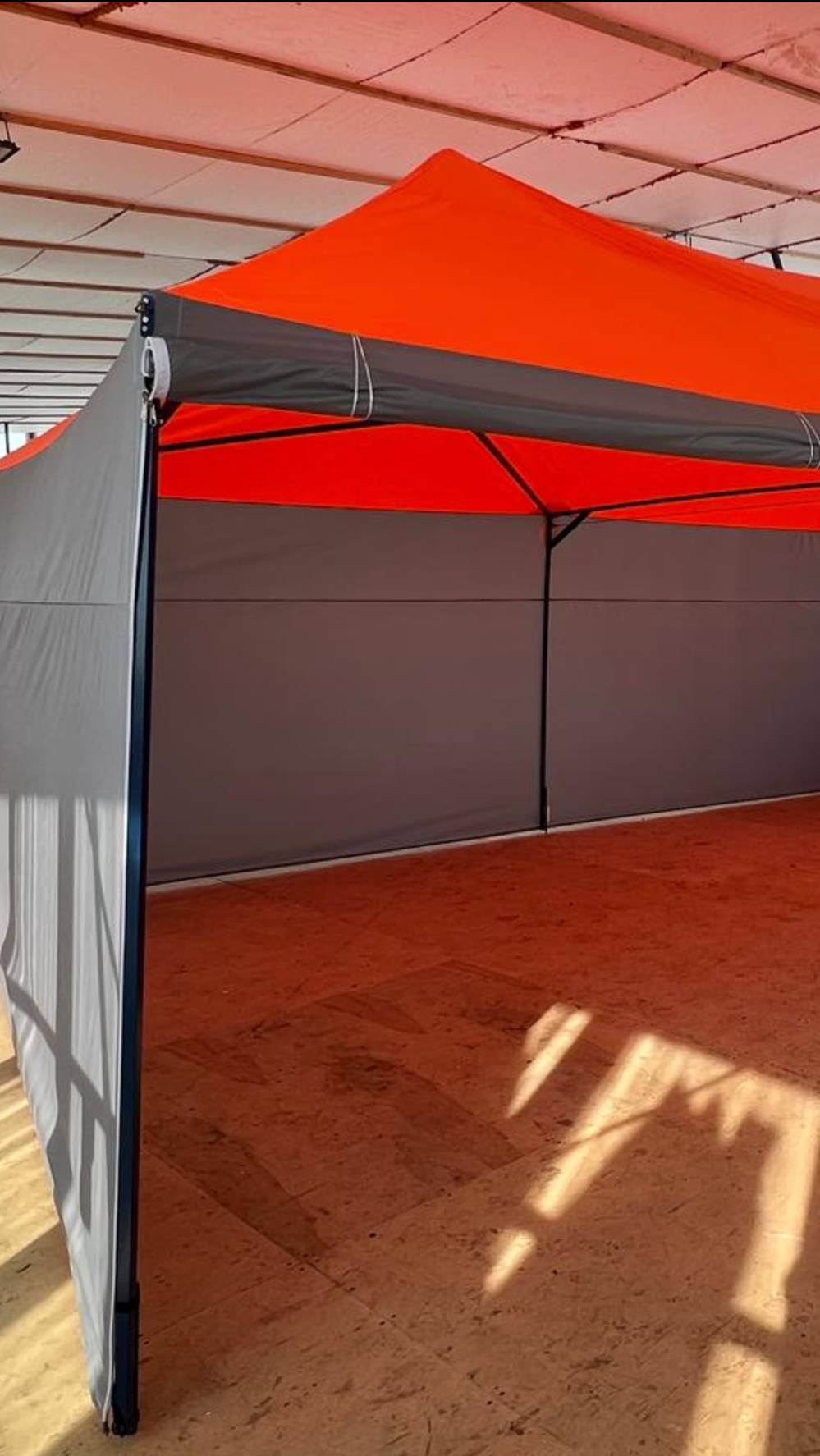 развертывания шатра 4х6м