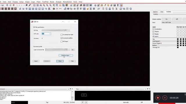 How to Import DXF in Allegro 17 2 without error смотреть онлайн