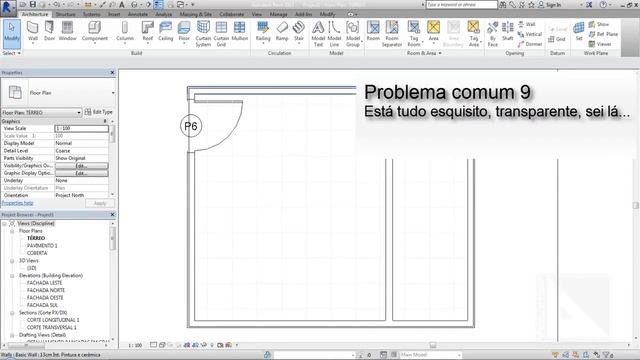 [Dicas Rapidas De Revit] 17 - Problemas comuns - cerâmica aparecendo debaixo das paredes смотреть онлайн