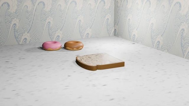 Bread Falling (Blender Animation) смотреть онлайн