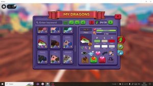 ️ Roblox. Roblox выращиваем дракона по кличке «Взрыв» V-Event ⭐ Dragon Adventures 🐉 Fantasy Pets
