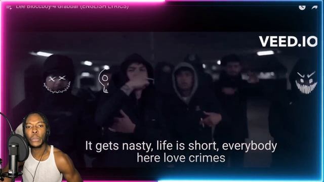 AMERICAN REACTS TO SWEDISH DRILL RAP! Lee Bloccboy-4 Grabbar (ENGLISH LYRICS) смотреть онлайн