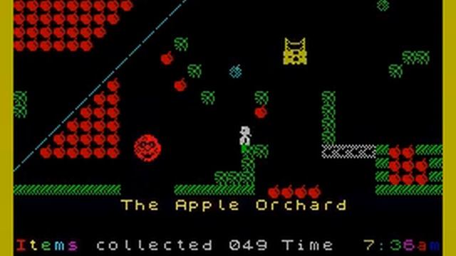 Jet Set Willy - Jet Set Emily (2004 special edition, ZX Spectrum) смотреть онлайн