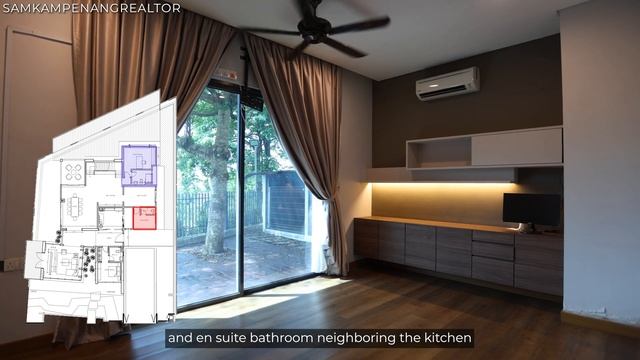 Hillside Designer Bungalow Tanjung Bungah Home Tour #34 · Property Penang смотреть онлайн