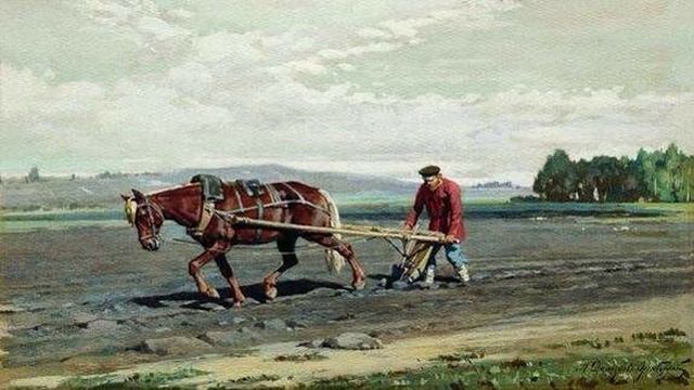 Крестьянин и Лошадь | И. А. Крылов смотреть онлайн