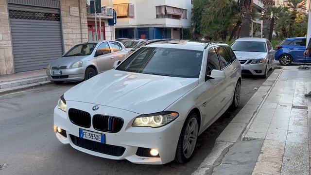BMW 525 d Touring Msport - 04/2013 - 171000 Km смотреть онлайн