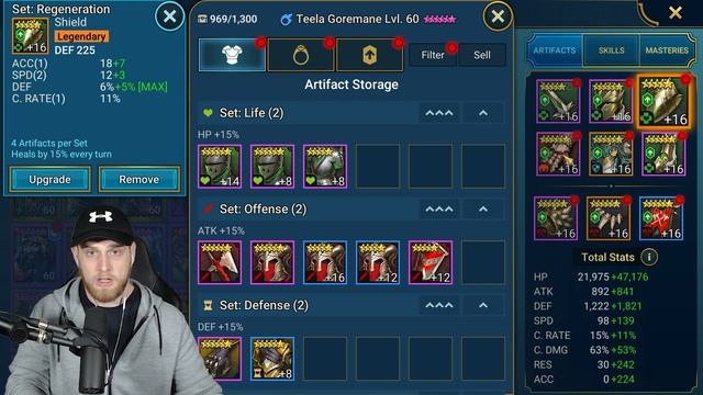 Teela Goremane BEST SOLO SPIDER Champ? (Spider 20 Budget Build) смотреть онлайн