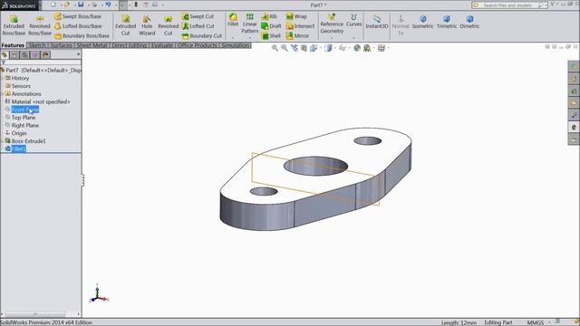 SolidWorks Tutorial | Design and Assembly of Stop Valve in SolidWorks смотреть онлайн