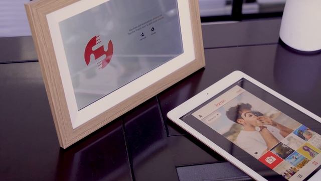 1001B digital photo frame high definition photo video wifi digital photo frameo frame смотреть онлайн