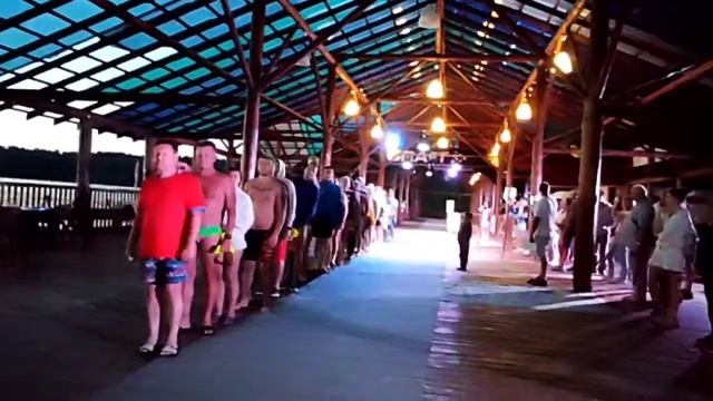 Эстафетная гонка по плаванию "Ночной экспресс" смотреть онлайн