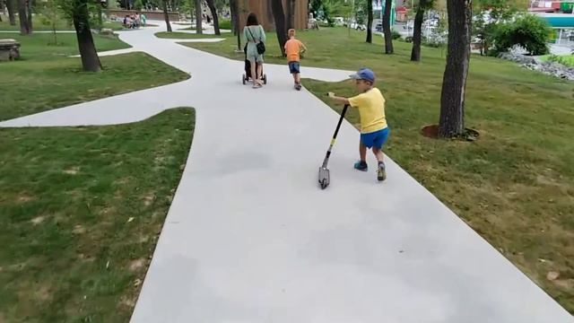 Нагорный парк во Владивостоке