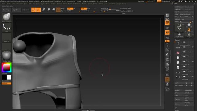 Female Superhero - Part 5: Costume refining and details смотреть онлайн