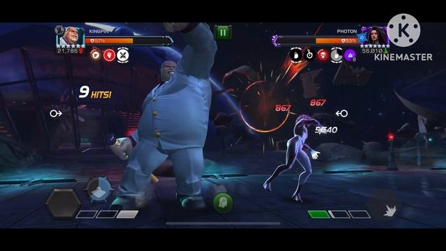 Vanishing Point TB EQ | Chapter 3.1 Photon Boss | MCOC смотреть онлайн
