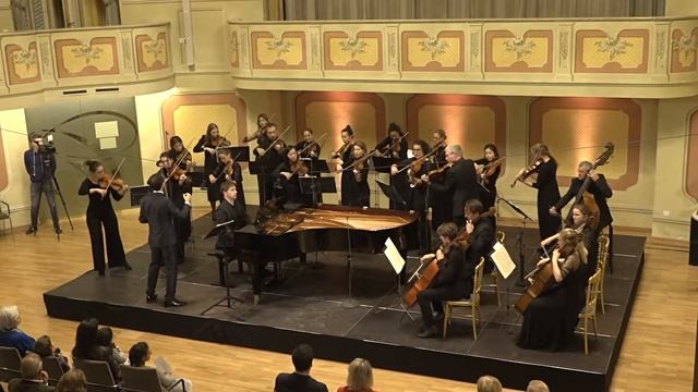 Allegro Vivo - Felix Mendelssohn-Bartholdy – Concerto Violin, Piano and Orchestra d-minor – 3. смотреть онлайн