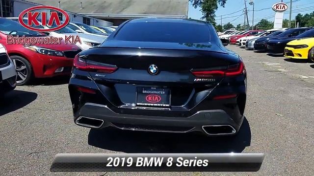 Used 2019 BMW 8 Series M850i XDrive, Bridgewater, NJ U95468DC