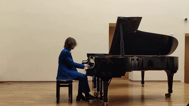 Даниил Крамер. Концертный этюд "Автострада" смотреть онлайн